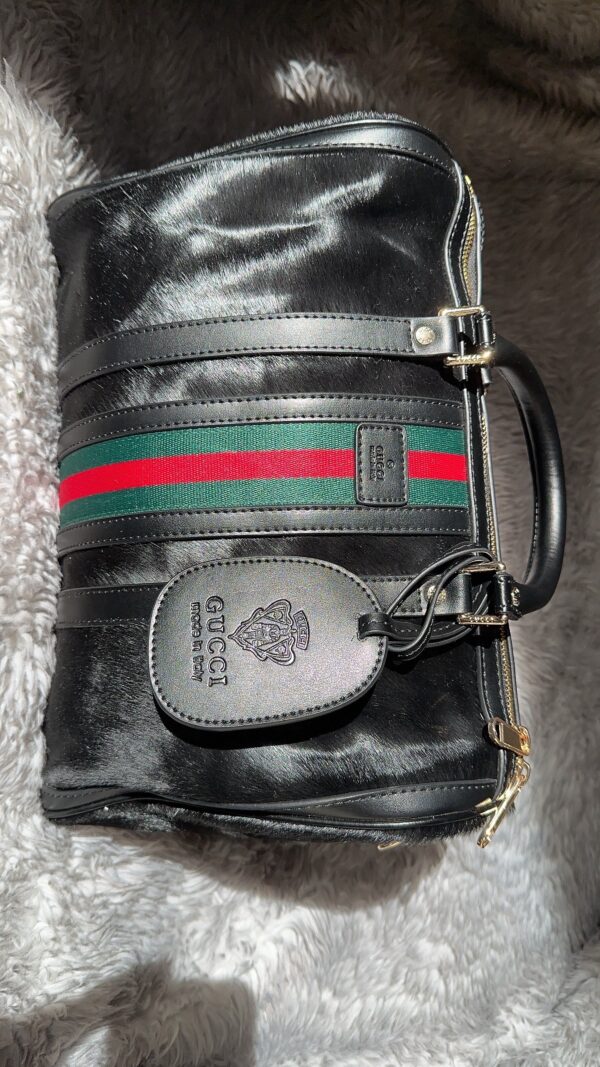 Gucci duffle shoulder bag - Image 4