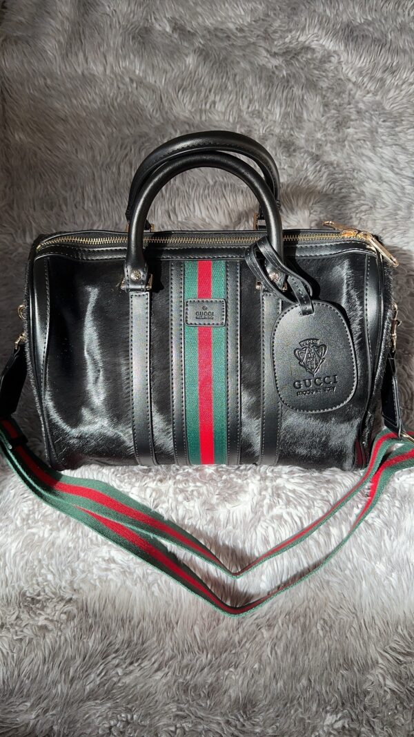 Gucci duffle shoulder bag - Image 2