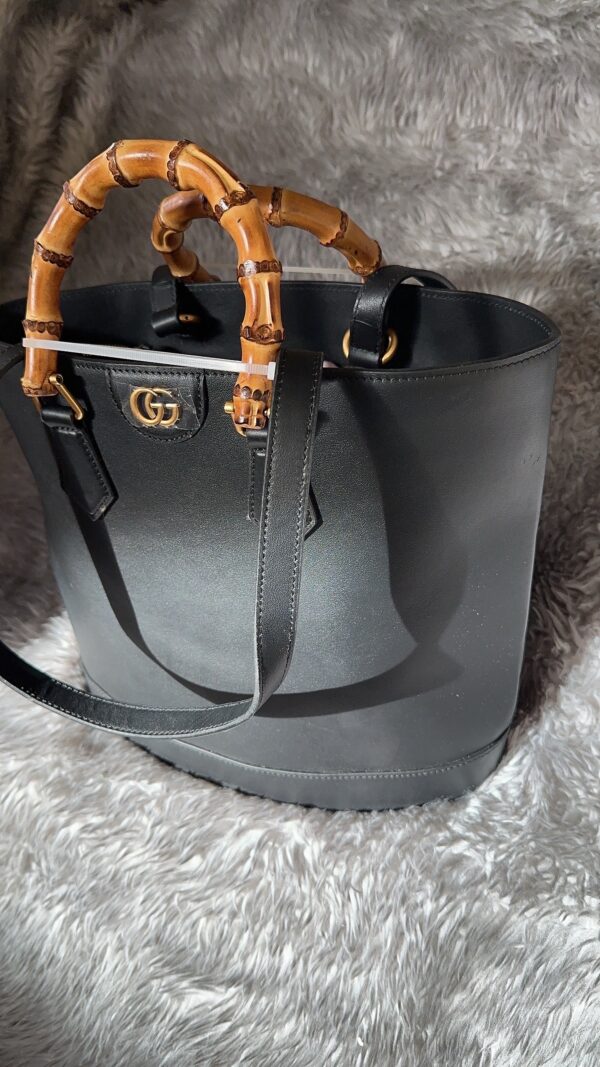 Gucci Bamboo Tote - Image 2