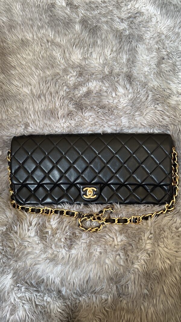 Chanel long clutch