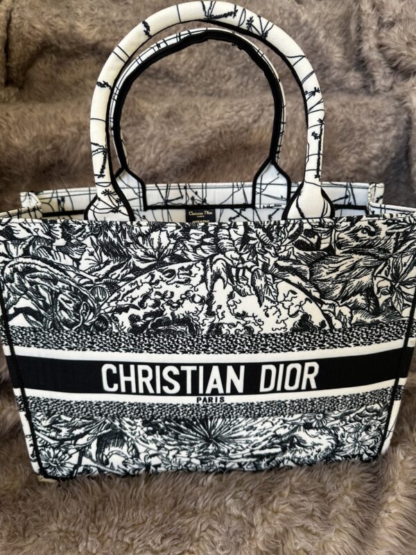 Christian Dior tote bag