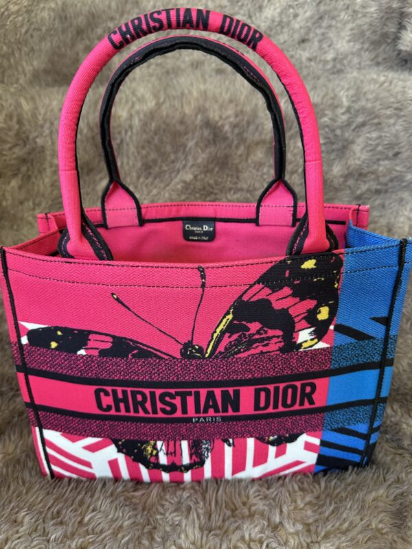 Christian Dior pink Tote bag