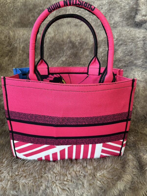 Christian Dior pink Tote bag - Image 3