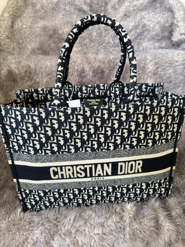 Christian Dior Book Tote bag