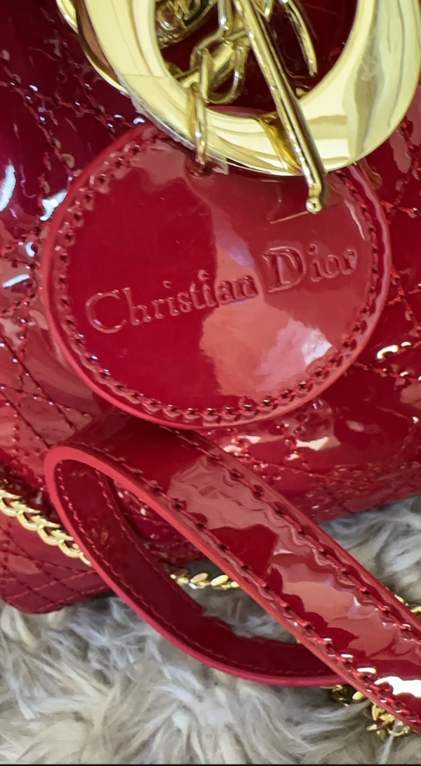 Christian Dior bag - Image 3