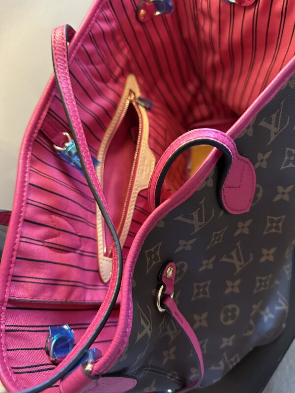 Vuitton Never Full Bag - Image 8