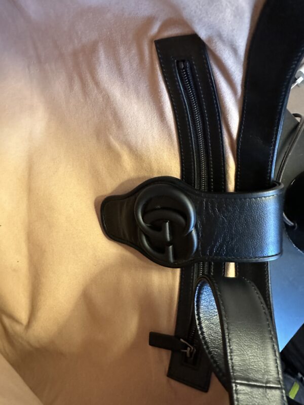 Gucci Large Leather Bag - Image 3