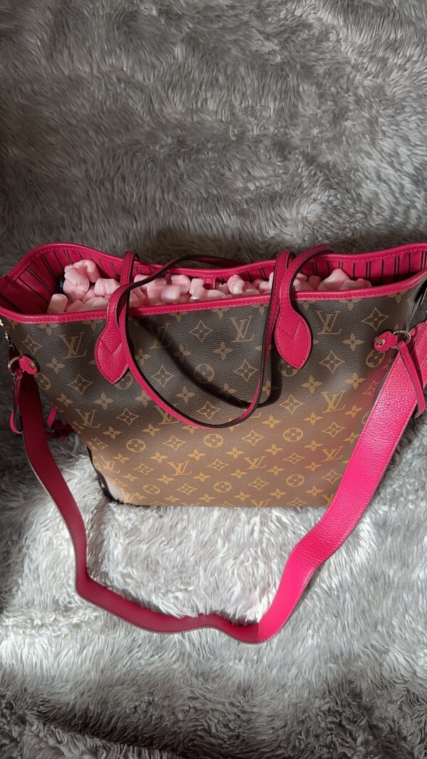 Vuitton Never Full Bag