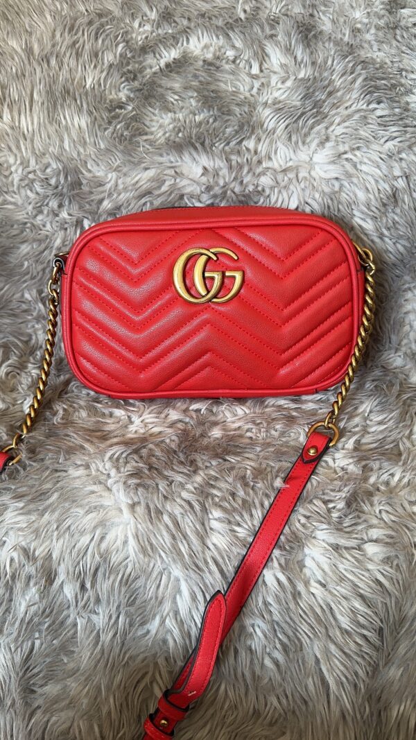 Gucci GG Marmont Shoulder Bag