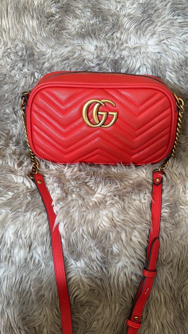 Gucci GG Marmont Shoulder Bag - Image 4