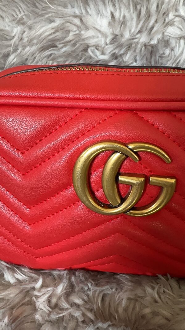 Gucci GG Marmont Shoulder Bag - Image 6