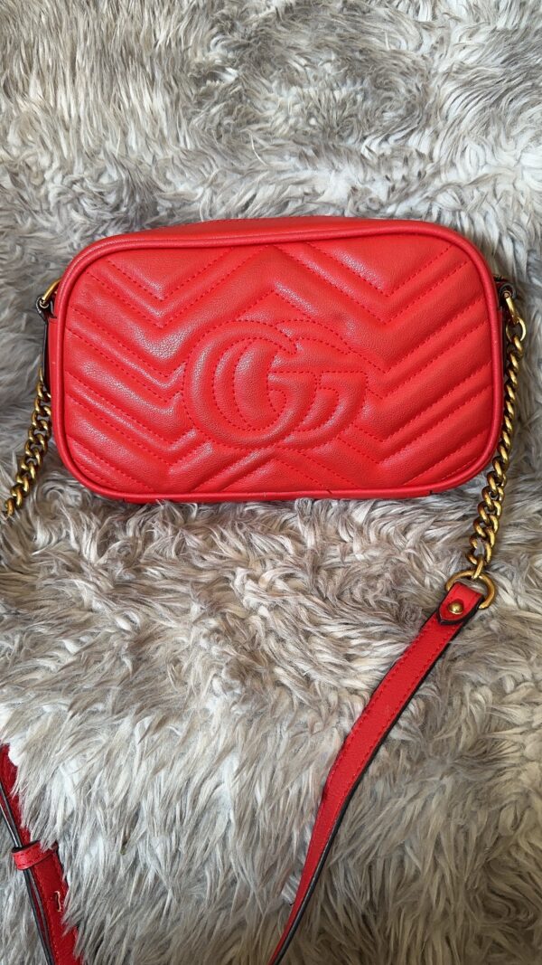 Gucci GG Marmont Shoulder Bag - Image 3